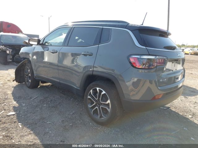 3C4NJDCB4NT221506 Jeep Compass Limited 4x4