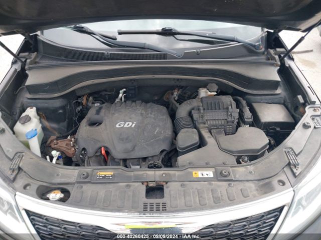 5XYKTCA68FG613071 KIA SORENTO LX
