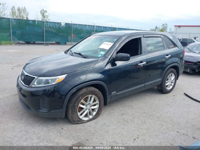 5XYKTCA68FG613071 KIA SORENTO LX