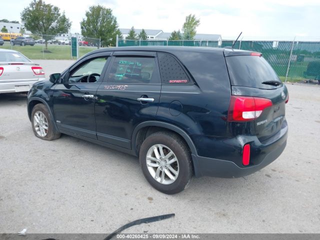 5XYKTCA68FG613071 KIA SORENTO LX