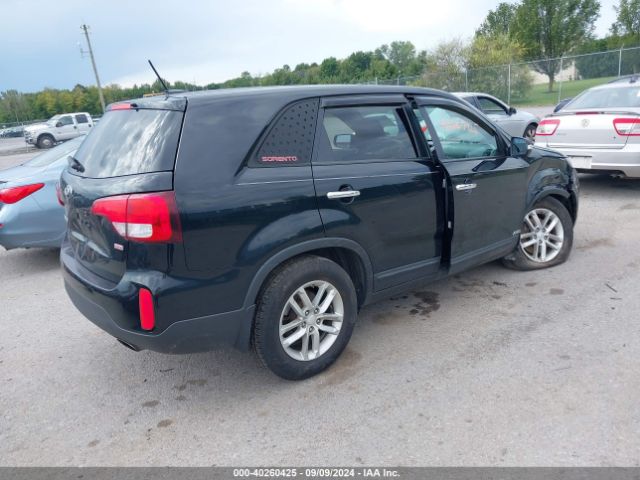 5XYKTCA68FG613071 KIA SORENTO LX