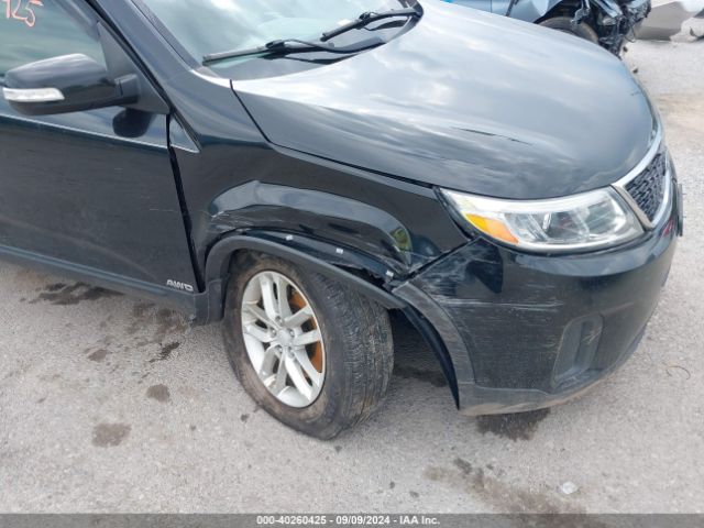 5XYKTCA68FG613071 KIA SORENTO LX