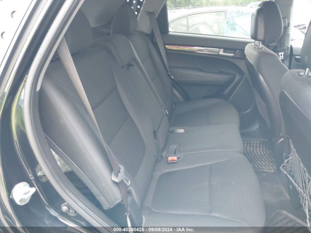 5XYKTCA68FG613071 KIA SORENTO LX