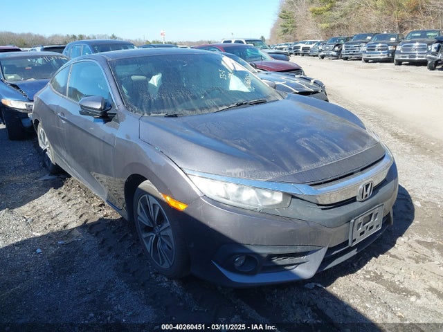 Honda Civic Ex-t 2016 2HGFC3B35GH359801 Image 1