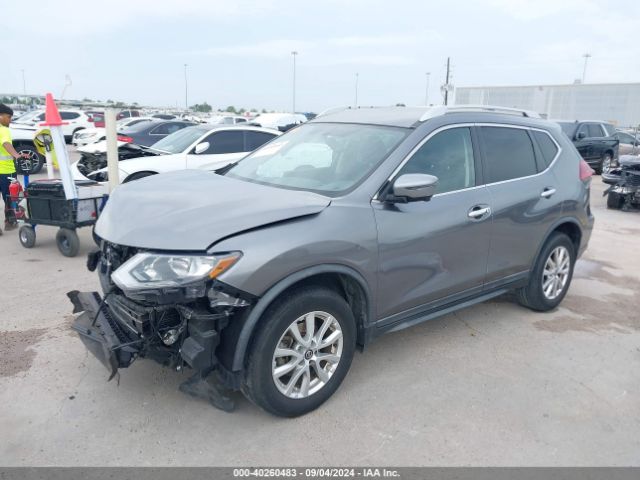 KNMAT2MV7JP589067 Nissan ROGUE SV