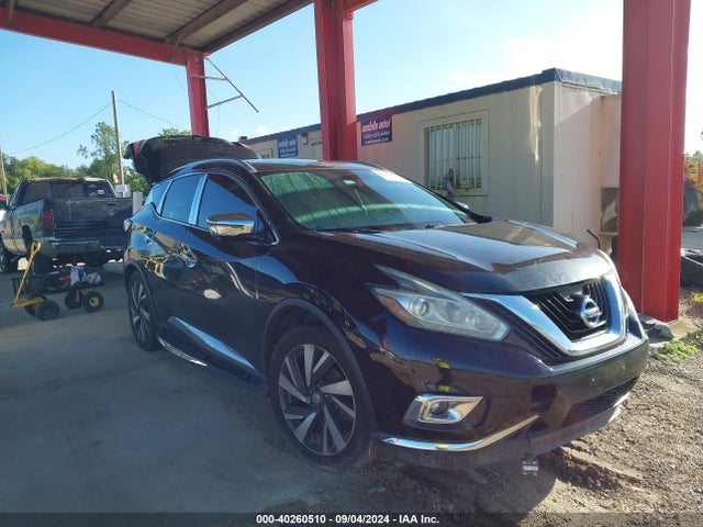 Nissan Murano Platinum 2016 5N1AZ2MG5GN103940 Image 1