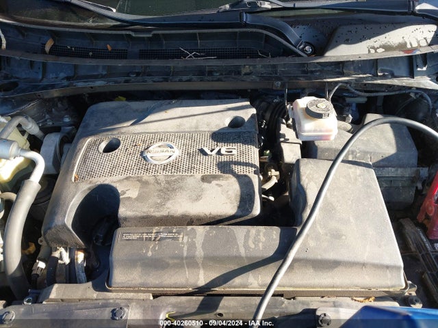 Nissan Murano Platinum 2016 5N1AZ2MG5GN103940 Image 10