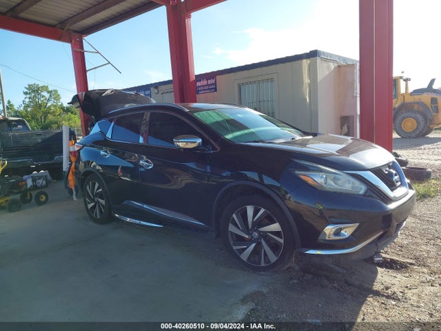 Nissan Murano Platinum 2016 5N1AZ2MG5GN103940 Image 13