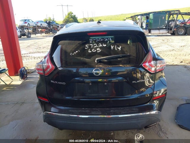 Nissan Murano Platinum 2016 5N1AZ2MG5GN103940 Image 16