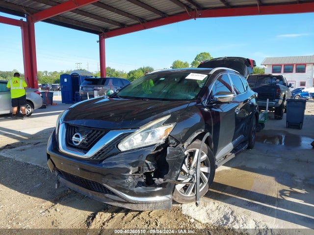 Nissan Murano Platinum 2016 5N1AZ2MG5GN103940 Image 2