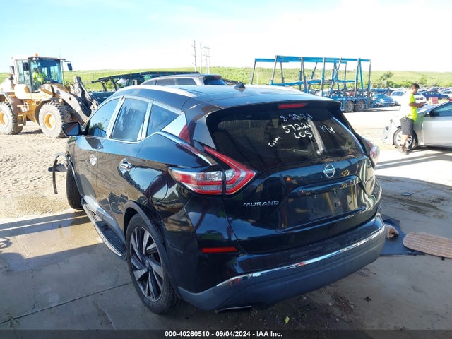 Nissan Murano Platinum 2016 5N1AZ2MG5GN103940 Image 3