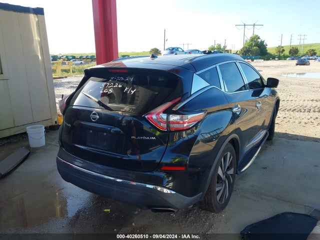 Nissan Murano Platinum 2016 5N1AZ2MG5GN103940 Image 4