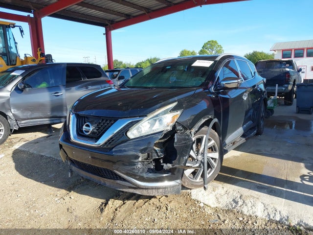 Nissan Murano Platinum 2016 5N1AZ2MG5GN103940 Image 6