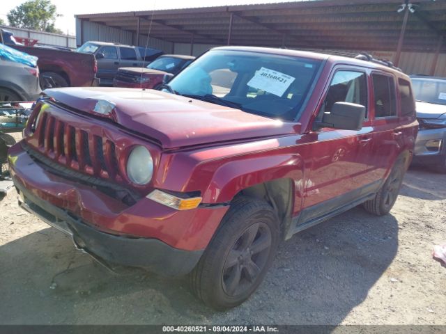 1C4NJPFA6ED620444 Jeep Patriot Latitude