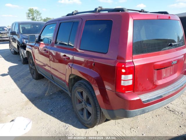 1C4NJPFA6ED620444 Jeep Patriot Latitude
