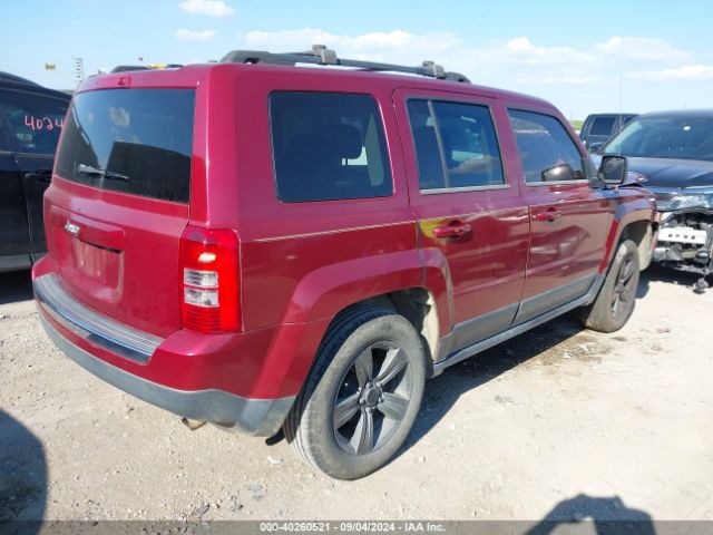 1C4NJPFA6ED620444 Jeep Patriot Latitude