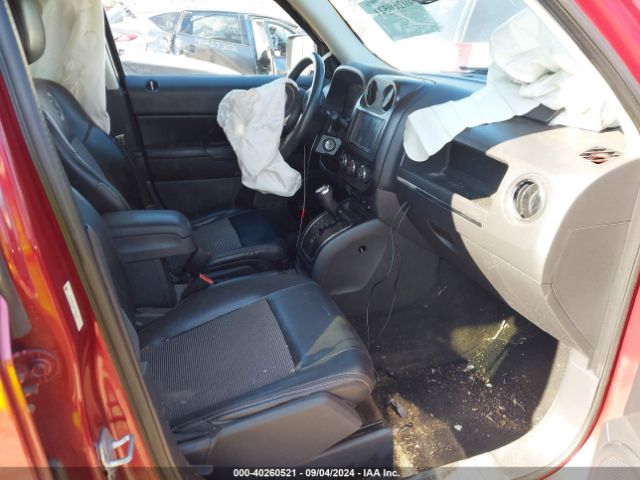 1C4NJPFA6ED620444 Jeep Patriot Latitude