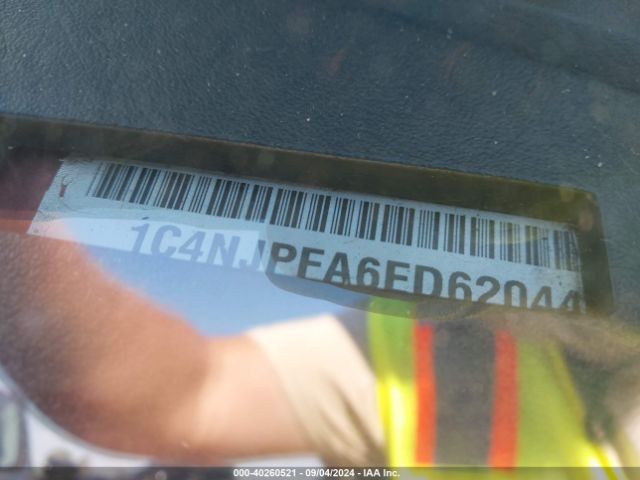 1C4NJPFA6ED620444 Jeep Patriot Latitude
