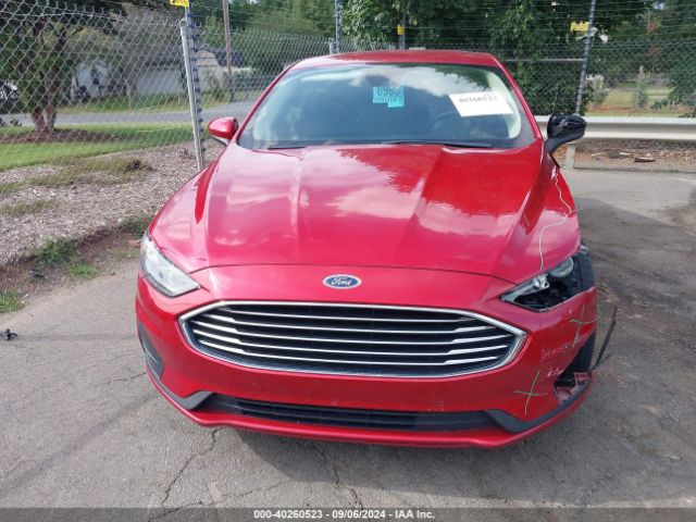 3FA6P0HD5LR219348 Ford FUSION SE