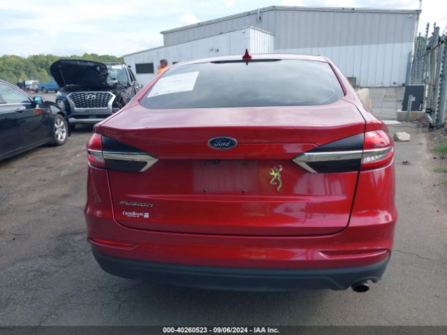 3FA6P0HD5LR219348 Ford FUSION SE