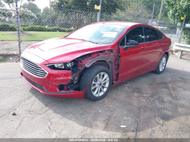 3FA6P0HD5LR219348 Ford FUSION SE