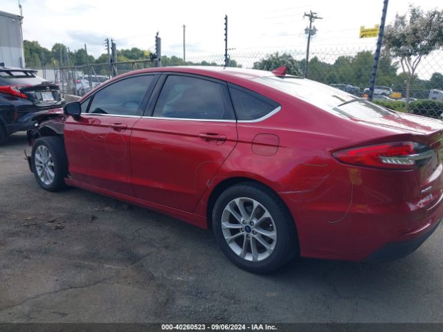 3FA6P0HD5LR219348 Ford FUSION SE