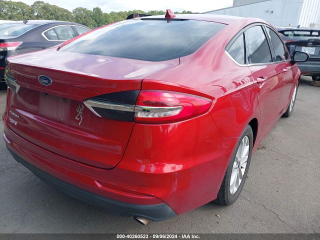 3FA6P0HD5LR219348 Ford FUSION SE