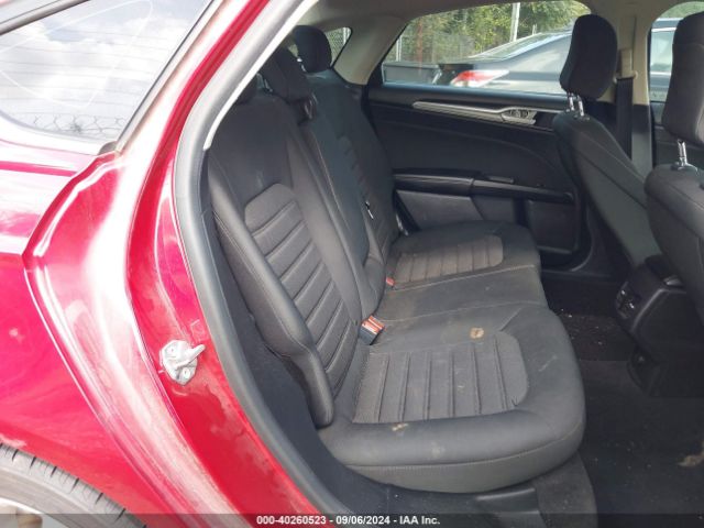3FA6P0HD5LR219348 Ford FUSION SE