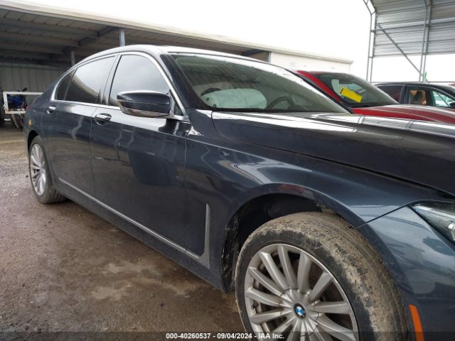 WBA7T2C06LGL18016 BMW 740I