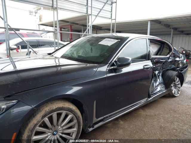 WBA7T2C06LGL18016 BMW 740I