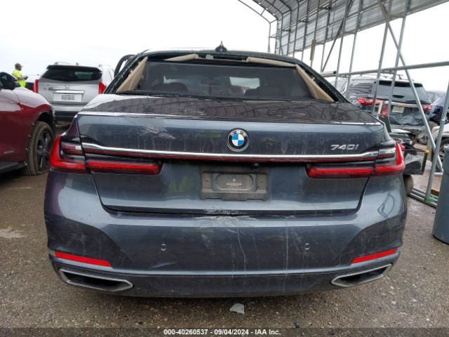 WBA7T2C06LGL18016 BMW 740I