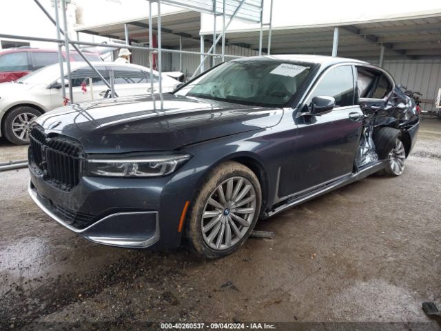 WBA7T2C06LGL18016 BMW 740I