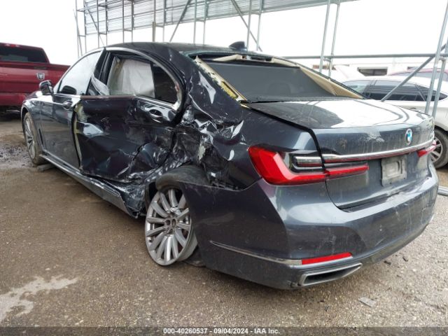 WBA7T2C06LGL18016 BMW 740I