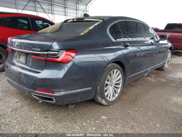 WBA7T2C06LGL18016 BMW 740I