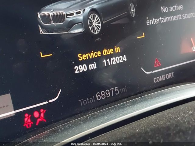 WBA7T2C06LGL18016 BMW 740I