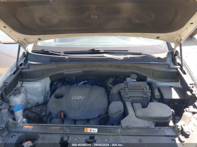 5XYZUDLB3EG175280 Hyundai Santa Fe Sport 2.4l