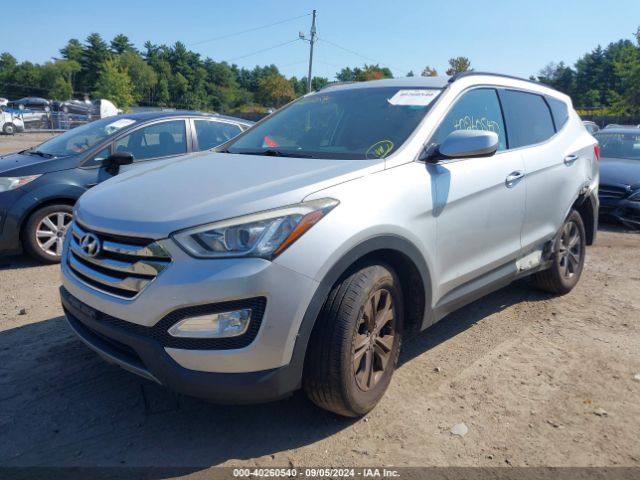 5XYZUDLB3EG175280 Hyundai Santa Fe Sport 2.4l