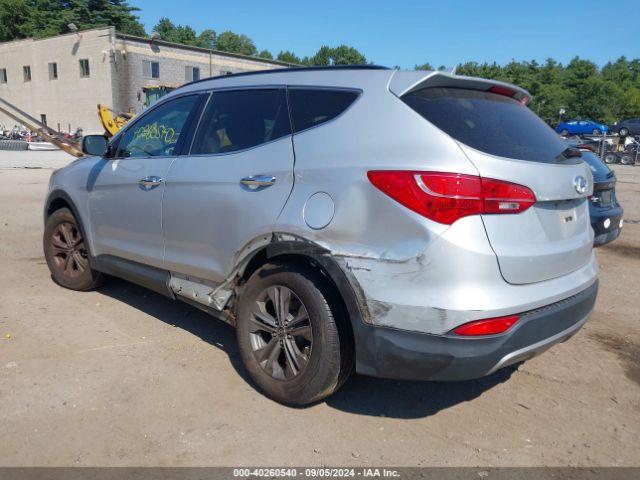 5XYZUDLB3EG175280 Hyundai Santa Fe Sport 2.4l