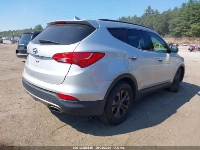 5XYZUDLB3EG175280 Hyundai Santa Fe Sport 2.4l