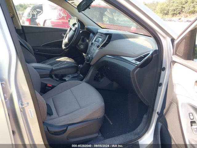 5XYZUDLB3EG175280 Hyundai Santa Fe Sport 2.4l