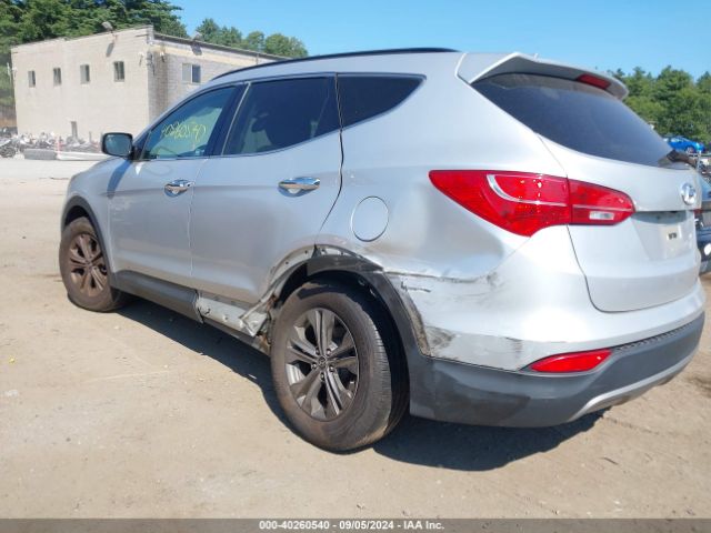 5XYZUDLB3EG175280 Hyundai Santa Fe Sport 2.4l