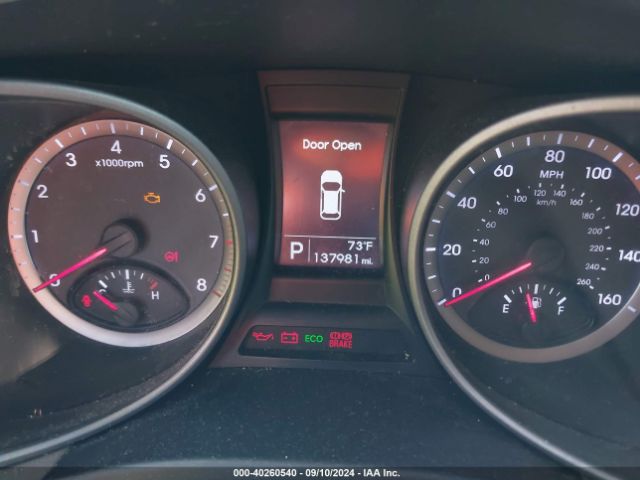 5XYZUDLB3EG175280 Hyundai Santa Fe Sport 2.4l