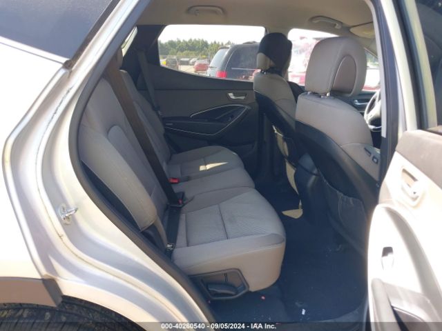 5XYZUDLB3EG175280 Hyundai Santa Fe Sport 2.4l
