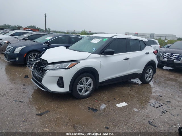 Nissan Kicks S Xtronic Cvt 2024 3N1CP5BV3RL509324 Image 2
