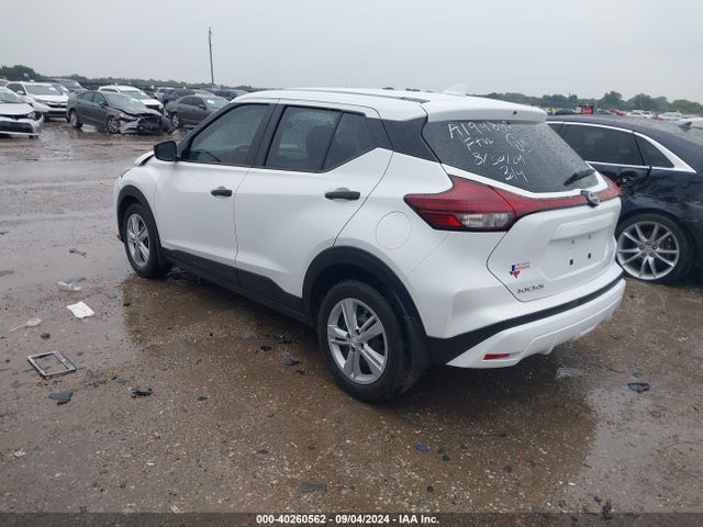 Nissan Kicks S Xtronic Cvt 2024 3N1CP5BV3RL509324 Image 3
