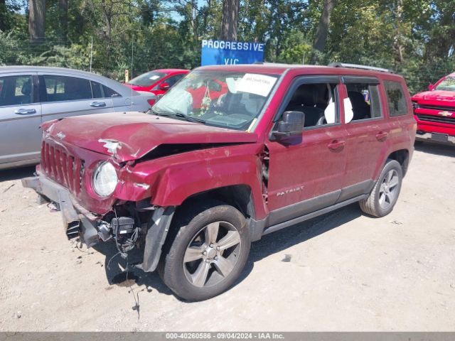 1C4NJRFB0GD534618 Jeep Patriot High Altitude Edition