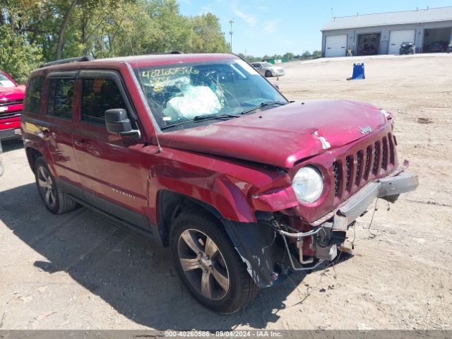 1C4NJRFB0GD534618 Jeep Patriot High Altitude Edition