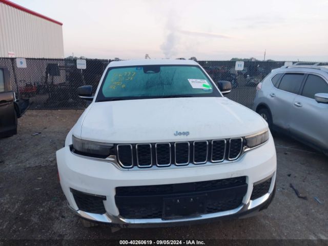 1C4RJJBG8P8106504 Jeep Grand Cherokee L Limited 4x2