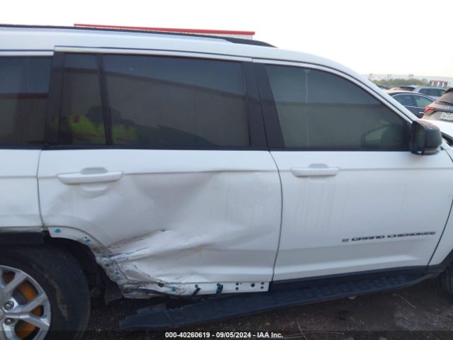 1C4RJJBG8P8106504 Jeep Grand Cherokee L Limited 4x2