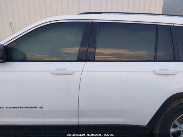 1C4RJJBG8P8106504 Jeep Grand Cherokee L Limited 4x2